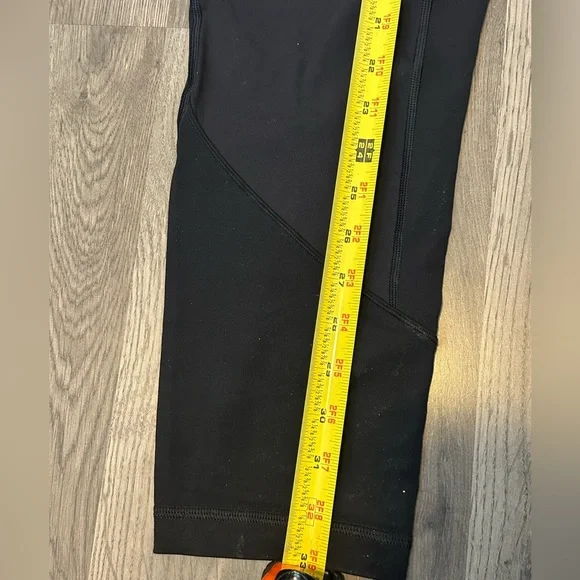 Lululemon Athletica Midnight Black Leggings - Picture 6 of 6